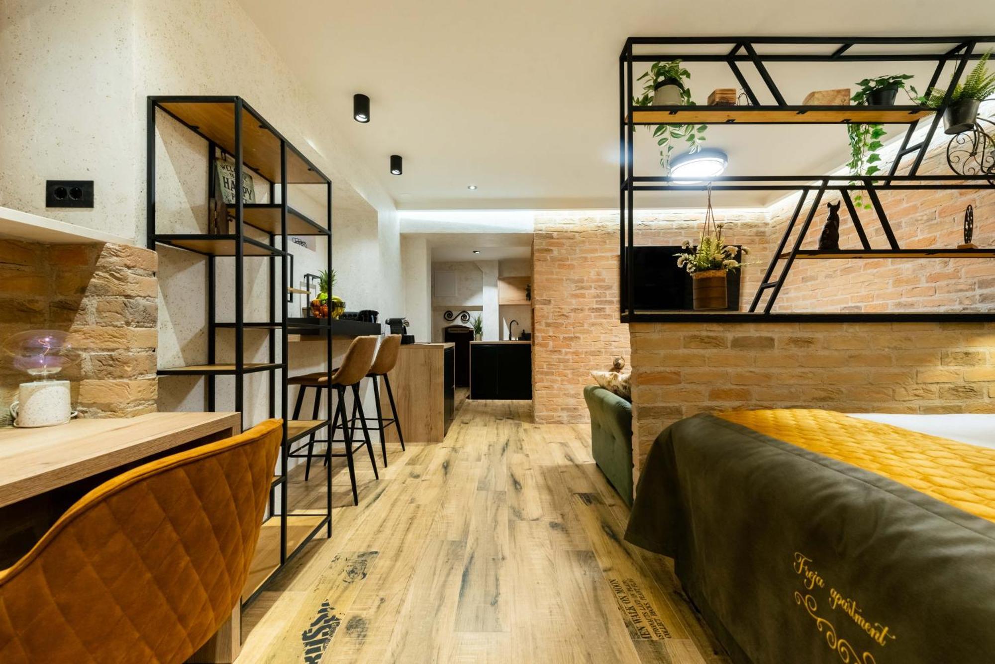 Freja- Luxury Studio Apartment Old Town Zadar Center Экстерьер фото