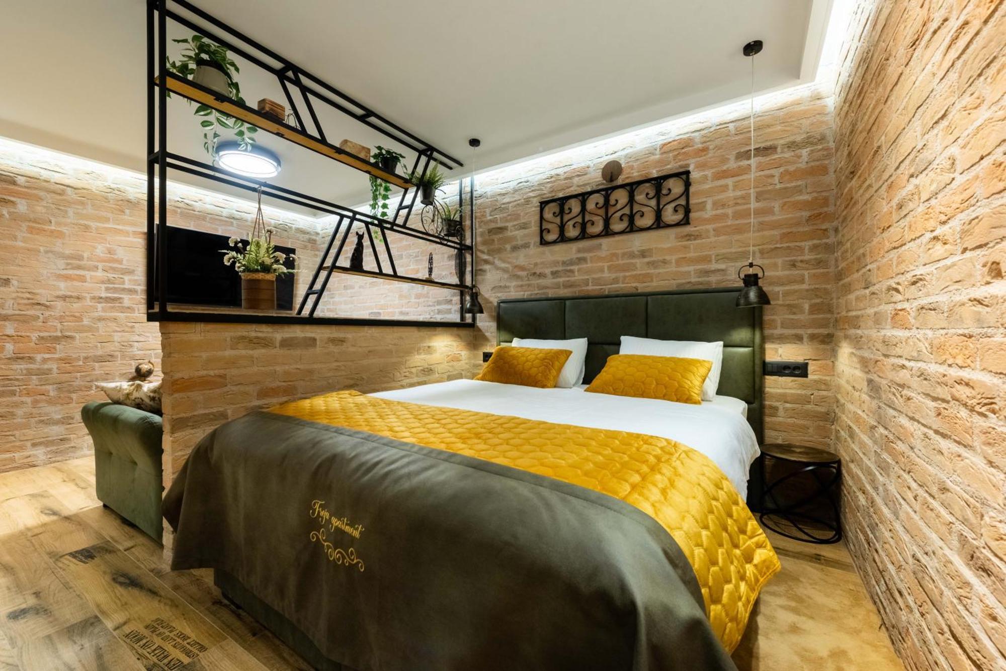 Freja- Luxury Studio Apartment Old Town Zadar Center Экстерьер фото