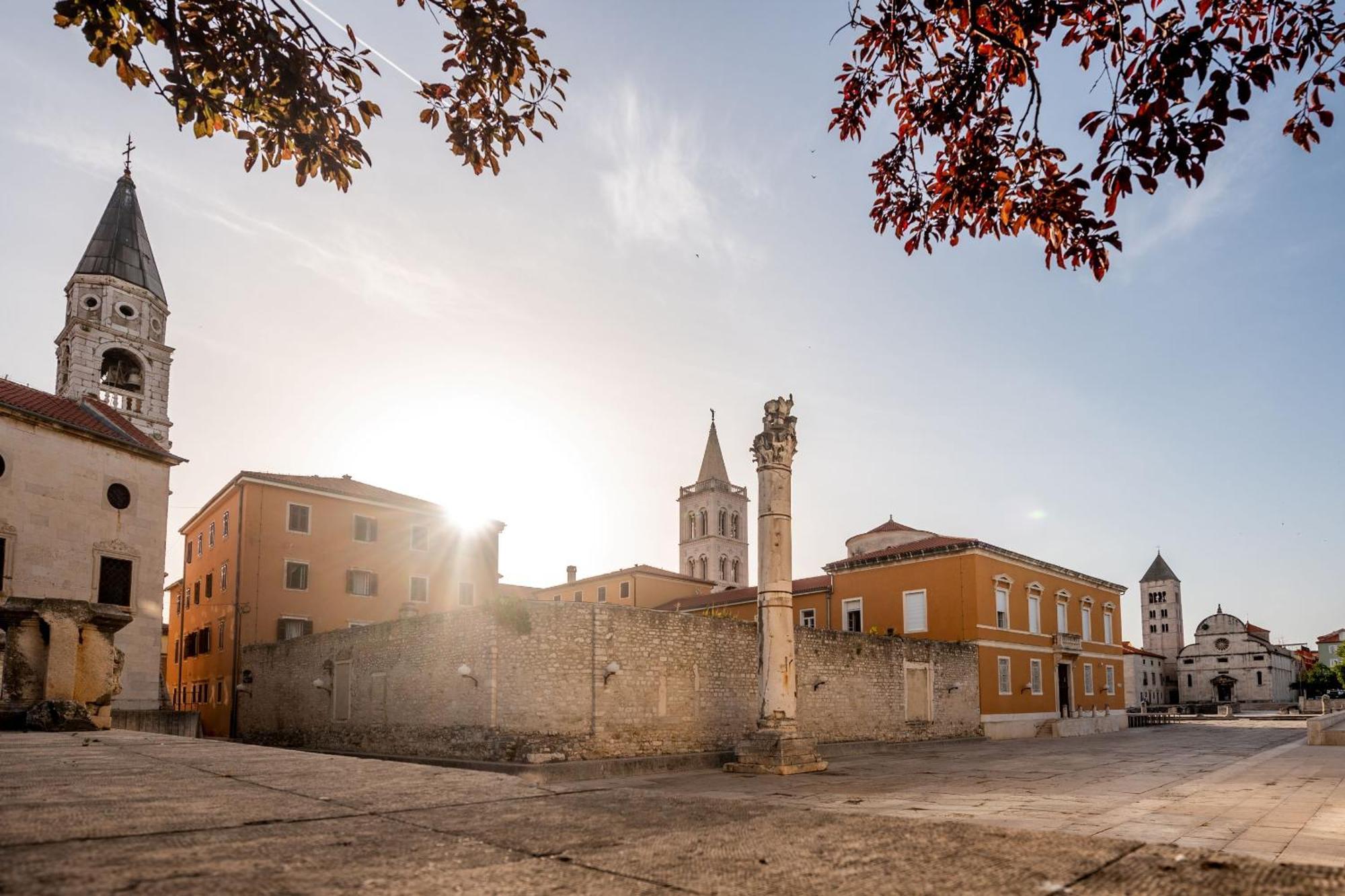 Freja- Luxury Studio Apartment Old Town Zadar Center Экстерьер фото