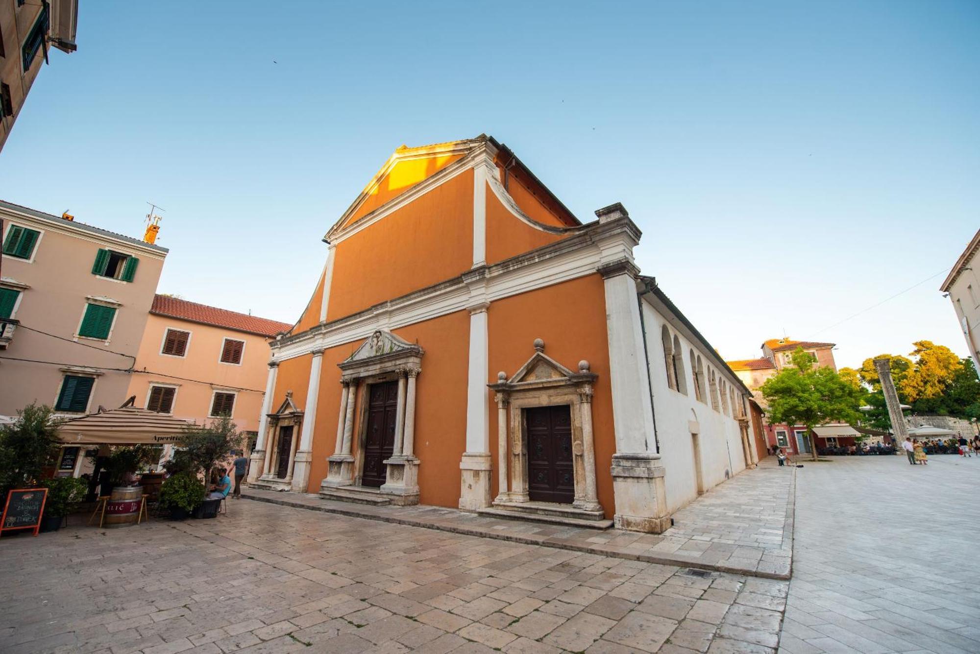 Freja- Luxury Studio Apartment Old Town Zadar Center Экстерьер фото