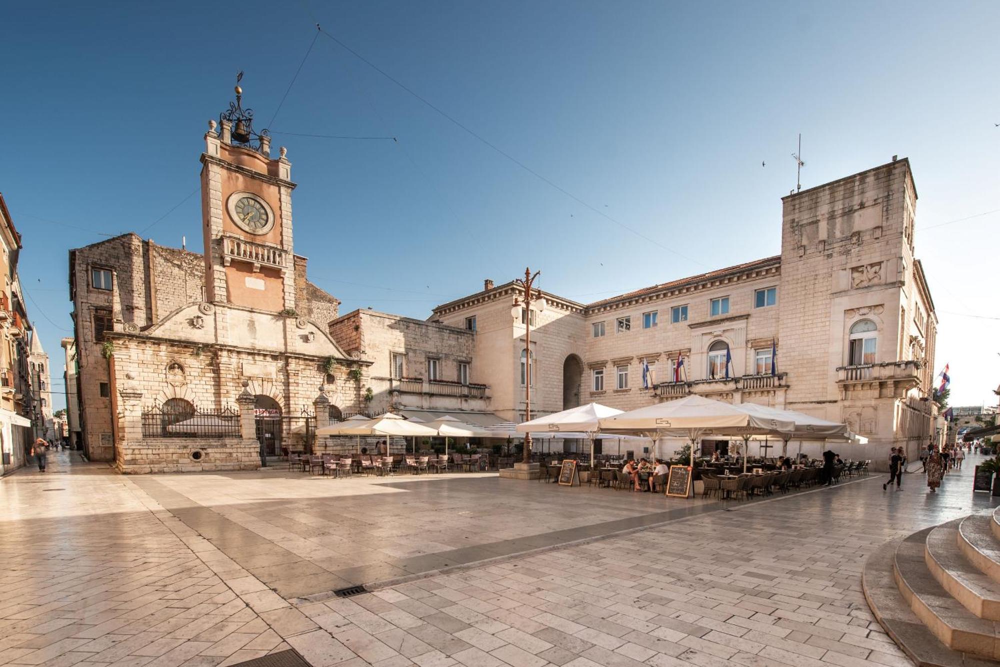 Freja- Luxury Studio Apartment Old Town Zadar Center Экстерьер фото
